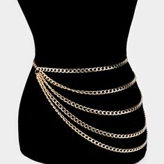 Jóias Body Chains, Waist Jewelry, Body Chains, Chain Belts, Hold My Hand, Belly Chain, Waist Chain, Chain Belt, X Reader