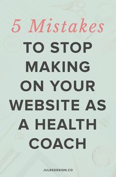 Fitness Website, Wellness Industry, More Clients, Health Coaching, Health Logo