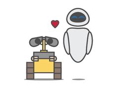 an image of a robot next to a heart