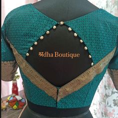 Blouse Back neck Zari Blouse Back Neck Designs, Blouse Back Drop Neck Designs, Border Blouse Back Neck Designs, Back Neck Models For Blouses, Pot Neck Blouse Designs Back, Boat Neck Back Design Blouses, Simple Blouse Designs Back Neck, Normal Blouse Designs Back Neck, Boat Neck Blouse Designs Latest Back