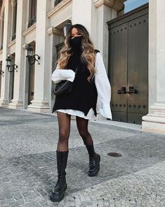 Mode Ulzzang, Look Legging, Downtown Outfits, Skandinavian Fashion, Paris Outfits, Looks Black, Brunch Outfit, Looks Chic, Outfit Inspo Fall