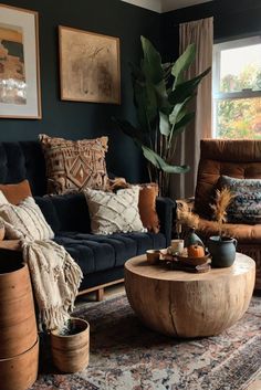 Fall Furniture , Autumn Cozy Fall ,Decor Easy Fall ,
Decor Neutral Fall ,Decor Fall ,Decor Inspiration ,Fall Decor Ideas Dark Boho Living Room, Living Room Design Boho, Boho Living Room Inspiration, Accessories Dark, Moody Living Room, Ad Inspiration, Boho Living Room Ideas, Bohemian Living Room Decor