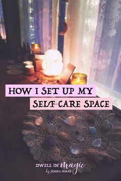 Self Care Space, Frases Yoga, Spiritual Room, Meditation Altar, Zen Space