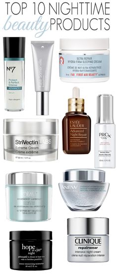 Top 10 Nighttime Beauty Products Estee Lauder Advanced Night Repair, First Aid Beauty, Makeup Reviews, Beautiful Makeup, Face Care, Beautiful Skin, Beauty Secrets, Diy Beauty, Beauty Care