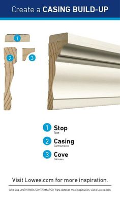 the instructions for how to install an aluminum and wood skirting strip on a window