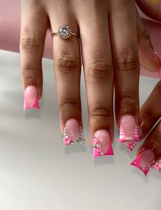 Short Duck Nails, Retro Nails, Acrylic Nail Set, Really Cute Nails