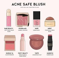 Acne Safe Makeup, Makeup Contouring, Safe Makeup, Makeup Order, Makeup Bag Essentials, Makeup Artist Tips, Makeup Help, Makeup Needs, Makeup Obsession