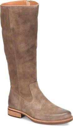 Taupe / 6.5 Colored Boots, Boot Heels, Beige Boots, Low Heel Boots, Italy Trip, Fabric Combinations, Wrap Heels, Tall Boot, Fabulous Shoes