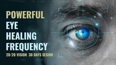 Frequency Music, Frequency Healing, Sound Frequency, Healing Sounds, Blurred Vision, 20 20 Vision, Eye Sight