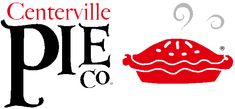 the logo for centerville pie co