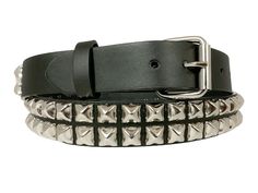 #ad Find ideas and inspiration for Two Row Pyramid Stud Belt Leather Handmade Studded Belt Punk Goth By Funk Plus, Womens Accessories Studded Belt Outfit, Goth Rockabilly, Plus Logo, Stud Belt, Belt Leather, Studded Belt, Punk Goth, Pyramid, Leather Handmade