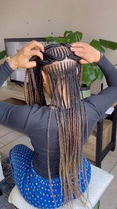 Cornrow French Curl, Cornrows With French Curls, French Braids In Front Singles In Back, Refresh French Curl Braids, Feed In Cornrows, Knowles’s French Curl Braids, French Curl Braids, Women Cornrows, Curl Braids