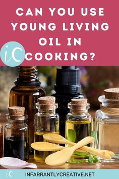 Can You Use Young Living Oil In Cooking? More Knowledge, Doterra Essential Oils, Young Living, New Trends, The Other Side, Essential Oils, Canning