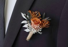 This Wedding Boutonnières item by hitomigift has 451 favorites from Etsy shoppers. Ships from China. Listed on Aug 25, 2024 Burnt Orange Boutonniere Fall Wedding, Groomsman Boutonniere Fall, Boho Fall Boutonniere, Terracotta Boutonniere Wedding, Boutineer Terracotta, Rust And Sage Boutonniere, Fall Bouteniers Groomsmen, Burnt Orange Wedding Boutonniere, Wedding Flowers Fall Rustic