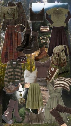 Boho Fall Fashion, Big Hoodies, Fairycore Grunge, Halloween This Year, Creative Halloween Costumes, Fairy Grunge, Collage, Halloween, Boots