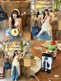 #selfie #mirror #xiaohongshu #poses #chinese #style #ootd Back Selfie Poses, Cafe Photo Ideas Instagram, Ootd Poses Ideas, Poses With Mirror, Xiaohongshu Poses, Ootd Pictures, Cafe Poses, Korean Poses