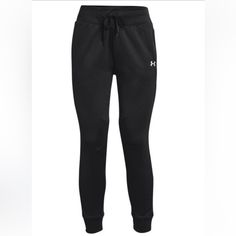 Under Armour Qualifier Joggers, Black, Xl Nwt Found The Style Based On Serial Number, Soft Interior. But Not Fleece. Under Armour Black Sweatpants For Sports, Under Armour Joggers, Under Armour Sweatpants, Under Armour Logo, Under Armour Pants, Black Sweatpants, Running Pants, Grey Sweatpants, Fleece Sweatpants