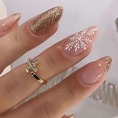 Her Nails, New Year's Nails, Xmas Nails, Classy Nails, Fancy Nails, Chic Nails, Nail Arts, Nail Polishes