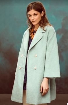 Trapeze Coat, Asos Fashion, Travel Canada, Style Finder, Green Coat, Henri Bendel, Passion For Fashion, Autumn Winter Fashion, Style Me