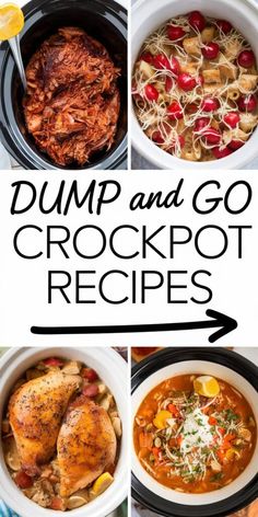 dump and go crockpot recipes