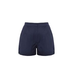 The Nava Mini Shorts are a must-have, featuring distinctive snap button fastenings, mini pleats at the front, and two side pockets. The high-quality fabric and subtle mini stripes elevate this piece, making it both stylish and essential for your collection. 86% Wool 10% Polyamide 4% Lycra 100% Polyester lining  Professional Dry Clean Only Wool Shorts, Gifts For New Mums, Navy Shorts, Mini Shorts, August Birth Stone, Fashion Jewellery, Independent Designers Fashion, Gifts For New Moms, Designer Collection