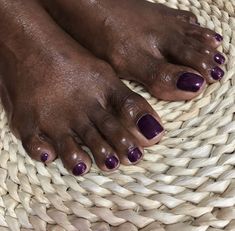 Dark Skin Nail Polish, Best Toe Nail Color, Feet Pedicure, Nail Polish Colors Summer