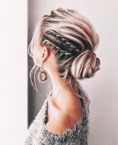 Aline Bob, Long Hair Trends, Wedding Hairstyles Updo, Bridesmaid Hair, Hair Updos, Medium Length Hair Styles, Hair Trends, Cute Hairstyles