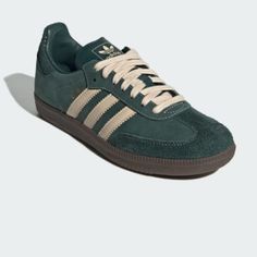 Brand New With Box! Green Sambas, Adidas Originals Shoes, Sneakers Green, Adidas Samba Og, Shoes Adidas, Green Cream, Adidas Samba, Christmas List, Adidas Women