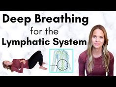 Deep Breathing for Lymphatic Drainage - Diaphragmatic Breathing for Lymphedema - YouTube Belly Breathing, Diaphragmatic Breathing, Adrenal Health, Deep Breathing, Easy Yoga Poses