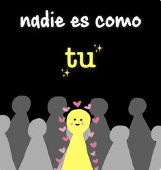 the words nadde es cono tu are written in spanish