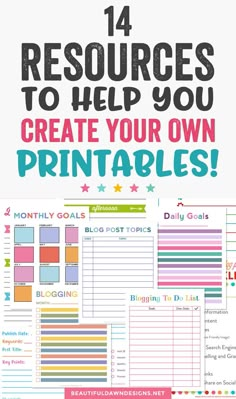 Blog Post Topics, Year At A Glance, Printable Business, Printable Calendar Template, Diy Planner, Printables Free, Planner Printables, Printable Calendar