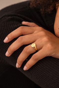 STANDARD ∙ SIGNET ∙ R I N G D E T A I L S A classic oval ring with your actual handwriting.   * Material: Sterling Silver, 14K Gold Filled , 14K Rose Gold Filled or 14K solid gold  (Gold Filled is made of thick 14k gold or rose gold layered on .925 sterling silver.) * Oval size: 8x10mm * Band width: 2.5mm Personalized with our Code Blue Jewelry original floral illustrations Signature Ring, Signature Rings, Oval Ring, Beautiful Engagement Rings, Oval Rings, Ring Oval, Blue Jewelry, Recycled Sterling Silver, Floral Illustrations