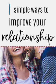 7 ways to improve your marriage, relight the spark in your relationship, and make your spouse happy again. This marriage advice will have you and your husband back in the honeymoon phase! Achieve your marriage goals fast and easy. #marriage #marriedlife #married #realtionshipgoals #relationship Ways To Improve Your Relationship, Relationship Motivation, Improve Your Relationship, Honeymoon Phase, Marriage Goals, Happy Again