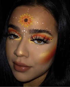 Coachella Make-up, Coachella Makeup, Halloween Make-up Looks, Halloween Makeup Ideas, Halloween Eye Makeup, Face Art Makeup