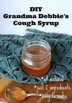 Dry Cough Remedy For Kids, Cough Remedy For Kids, Dry Cough Remedy, Honey For Cough, Herbal Cough Syrup, Cough Syrup Recipe, Homemade Cough Syrup, Natural Asthma Remedies