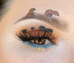 Scooby Doo Eye Makeup, Scooby Doo Costume Makeup, Scooby Doo Inspired Makeup, Scooby Doo Halloween Makeup, Scooby Doo Make Up, Scooby Doo Makeup Dog, Shaggy Makeup Scooby Doo, Scooby Do Makeup, Scooby Doo Makeup Looks