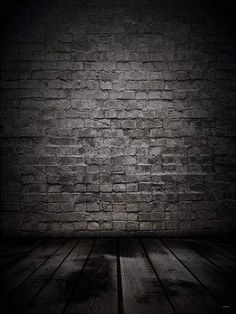 Kate Black Brick With Floor Backdrops Digital For Photography - Katebackdrop Antique Brick Wall, Brick Wall Backdrop, Black Brick Wall, Brick Backdrops, Antique Brick, Plan Image, Brick Background, Blur Image, Blur Photo Background