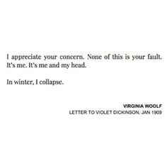 a letter from virginia wolf to her mother