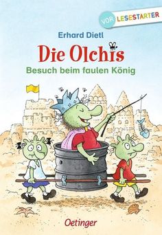 the cover of die oichrs besuch beim faulen konig