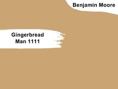 the words gingerbread man 11 11 are in white