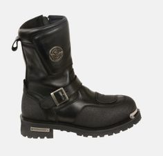 motorcycle boots sale Engineer Design, Biker Fashion, Leather Gear, Boot Straps