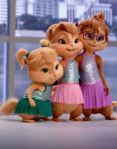 Trio Friends Funny Pictures, 3 Ppl Pfp, 3 Friends Cartoon, Funny Trio Pictures, Iconic Trios Cartoon, Iconic Trios Female, Iconic Groups, Chipmunks Movie, Trio Halloween Costume Ideas