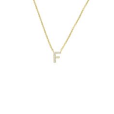 Our initial necklaces are the perfect gift for anniversaries, birthdays, graduations, and more! Simple and delicate, these are a timeless classic. Letter "F".Measurement: 0.3" pendant ; 16" + 2" extenderClosure: Spring ringMaterial: Brass with Gold, Rhodium Plating F Necklace Initial, F Necklace, Prom Inspo, Initial Necklaces, Letter F, List Ideas, Letter Necklace, Winx Club, Initial Necklace