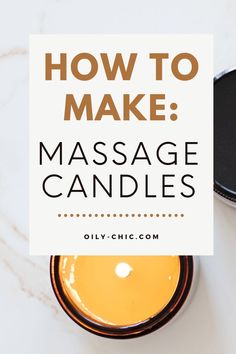 Diy Body Massage Candle, Best Oils For Candle Making, Candle Lotion How To Make, Lotion Candles Recipe, Candle Sent Recipe, Body Serum Candle Recipe, Message Candles Diy, How To Make Massage Candles, Essential Oils For Health