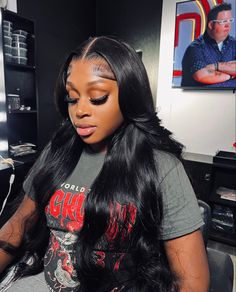 Lace Front With Curls, Hairstyle Suggestions, Weave Hairstyles Braided, Birthday Hairstyles, Hair Techniques, Frontal Hairstyles, Hair Ponytail Styles, Dope Hairstyles