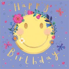 Happy Birthday to all our April birthdays! 
 A bit late, but better late than never 😁  

Pictured card:  Happy Birthday Smiley Face card by Amy Altimas

#thecardclub #smileyface #flamingopaperie #birthdaycards #sendacarddeliverasmile Birthday Smiley Face, Smiley Face Birthday, Birthday Smiley, Cool Happy Birthday Images, Birthday Card Sayings