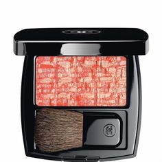 LES TISSAGES DE CHANEL - TWEED  CORALLINE - Chanel Natural Eyeshadow Palette, Chanel Blush, Chanel Hydra Beauty, Chanel Mascara, Contour With Eyeshadow, Natural Eyeshadow, Chanel Tweed