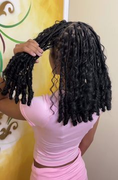 @THEBRIANNAA ☆ Diy Hair Wig, Hair Braid Designs, Barbie Hairstyle, Boho Locs, Butterfly Locs, Faux Locs Hairstyles, Box Braids Hairstyles For Black Women, Cute Braided Hairstyles, Cute Box Braids Hairstyles