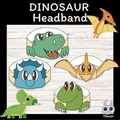 Dinosaur headband craftivity,first day of school activitiesWhat's Included :pterosaurTriceratopsBrontosaurusTyrannosaurusOther Resources :Cat & Dog craftAnimal name craftOcean Animal craftAnimal color by numberSummer color by numberSummer math addition subtractionDinosaur Alphabet coloring pagesDinosaur line tracing numbers & lettersThank you for visiting! Have fun and enjoy Ocean Animal Crafts, Dinosaur Alphabet, Headband Crafts, Name Crafts, Summer Math, Alphabet Coloring Pages, Dog Crafts, Alphabet Coloring, Math Addition