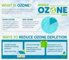 World Ozone Day, Getting Rid Of Gas, General Awareness, Biology Facts, Ozone Layer, Ultraviolet Rays, Flexibility Workout